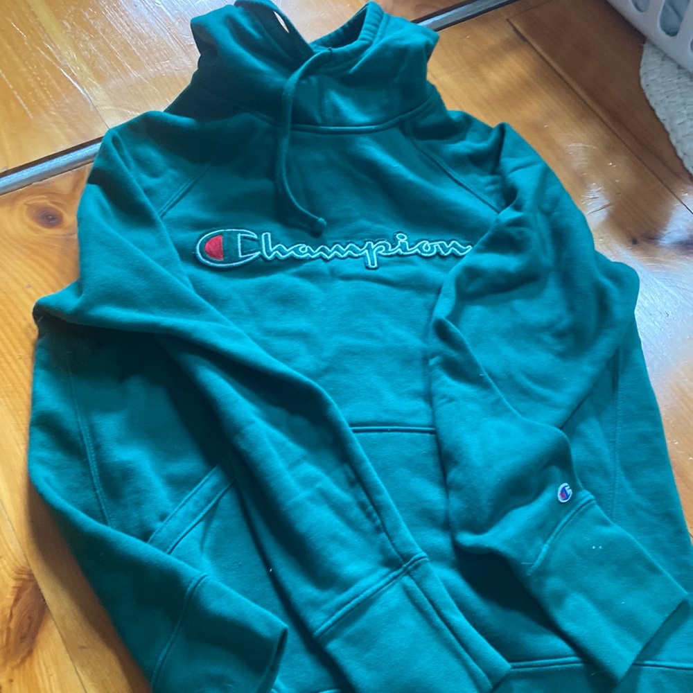 champion hoodie!